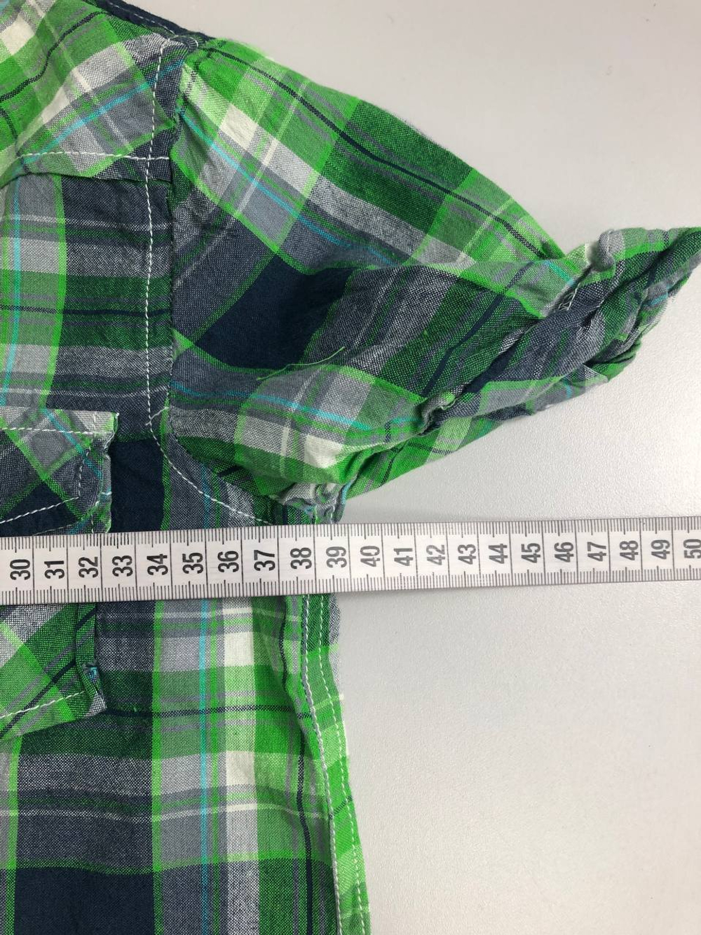 Рубашка Terranova в клетку на 6-7 лет