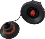 Клапан воздушный впускной черн.