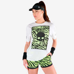 Мужское теннисное поло Hydrogen Court T-Shirt - White, Multicoloured