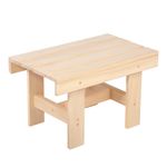 ПОДСТАВКА ПОД ТАЗ ДЛЯ БАНИ И САУНЫ 50*30*30 СМ, ЛИПА (1) "БАННЫЕ ШТУЧКИ" 32466