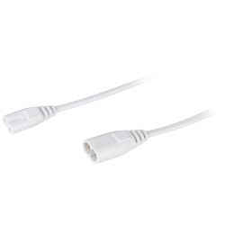 Кабель соединительный для линейного светильника ЭРА FT-C7-С8-1 1 м коннекторы IEC С7-IEC С8