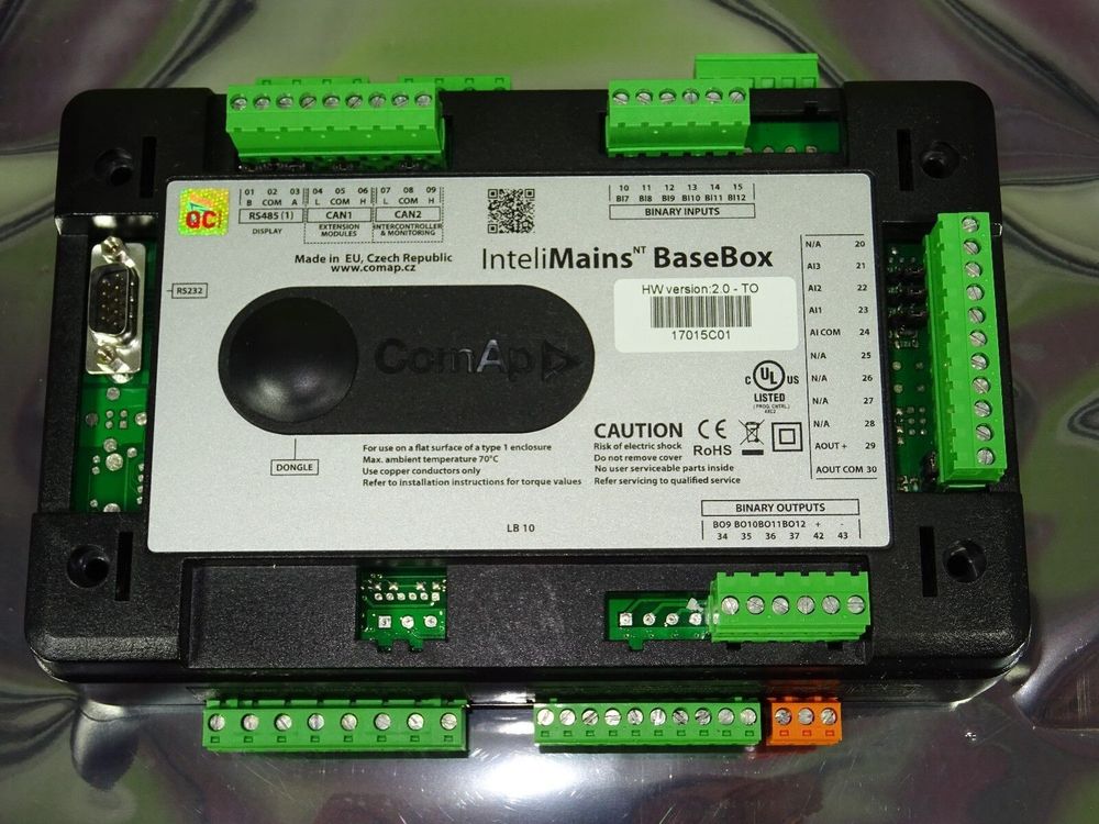 ComAp InteliMains NT BaseBox
