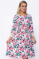 Платье Яна (белое) П13637-33М LT Collection