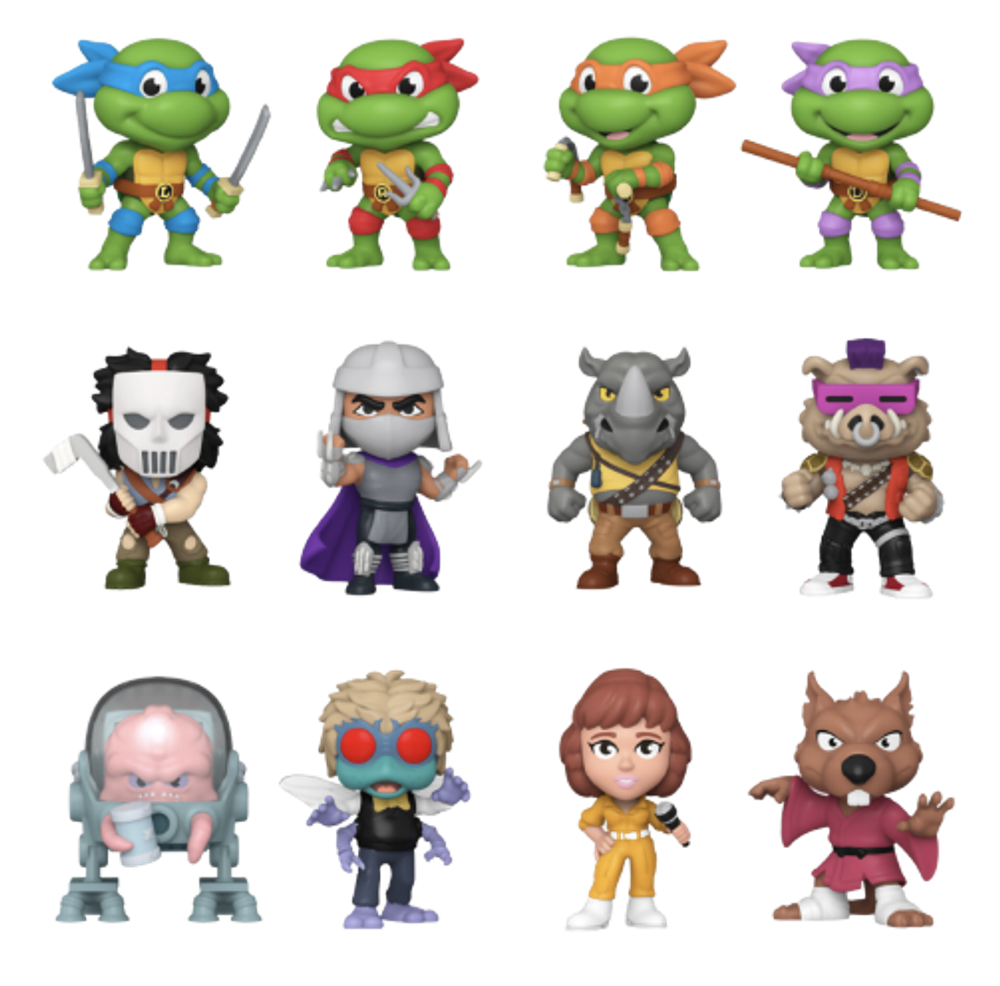 Рандомная Фигурка Funko Mystery Minis TMNT