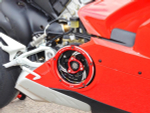 CCV401 DBK CLEAR CLUTCH COVER