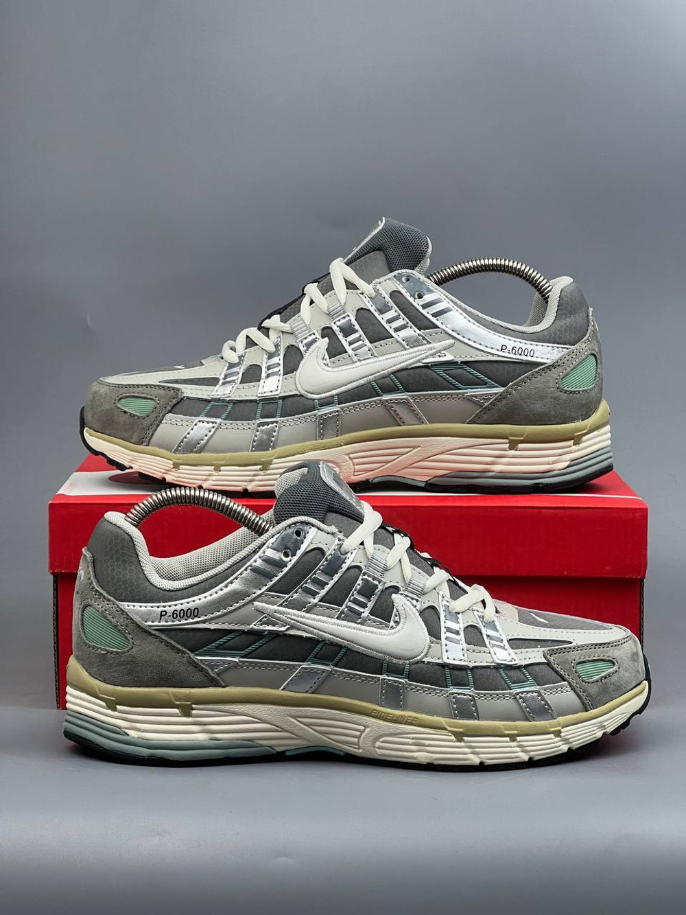 Кроссовки Nike P-6000 GoreTex #354 (сер.)