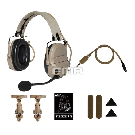 Активные наушники FMA FCS AMP Ver.2 (CB)