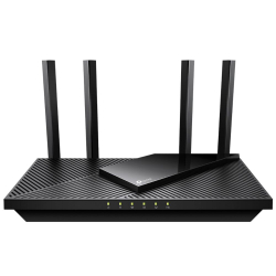Беспроводной маршрутизатор TP-LINK Archer AX55 PRO, 802.11ax 3000Mbps 1x2,5GbLAN/WAN 1xGbLAN/WAN 3xGbLAN 1xUSB3.0