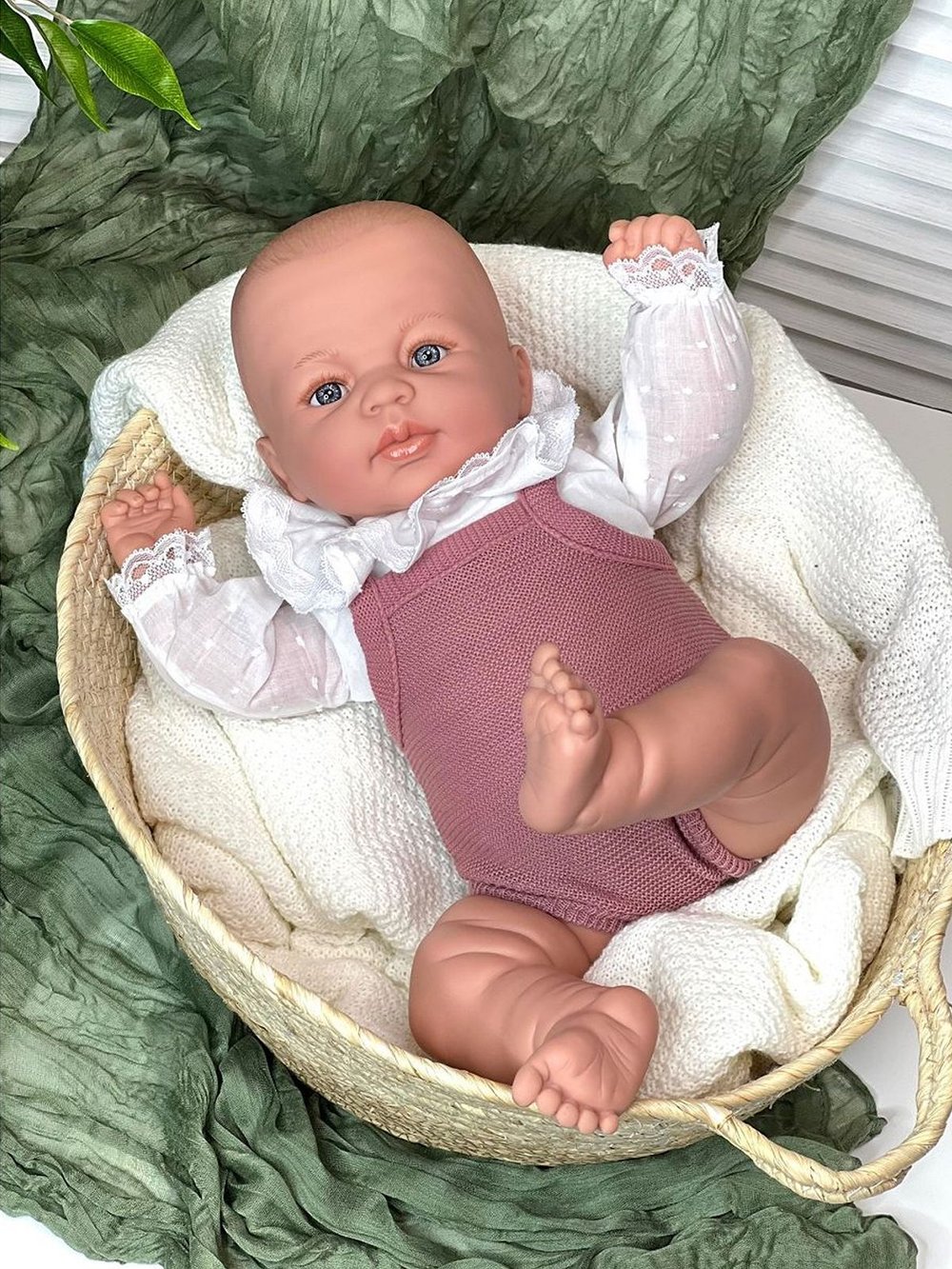 Кукла Manolo Dolls мягконабивная Carabonita 47см в пакете (1181)