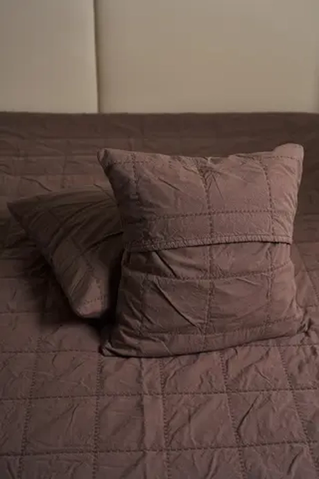 Наволочка Luxberry Кубу Шоколадный