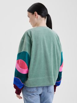 Свитшот "Бабочка"  полынь