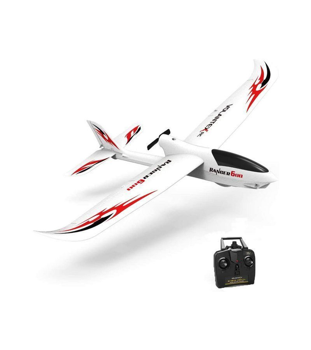 Радиоуправляемый планер Volantex RC Ranger 600мм 2.4G 4ch LiPo RTF with Gyro