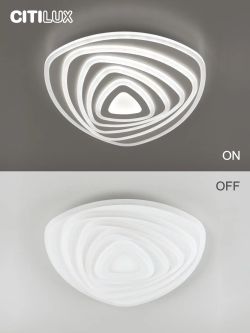 Citilux Триест Смарт CL737A35E RGB Умная люстра