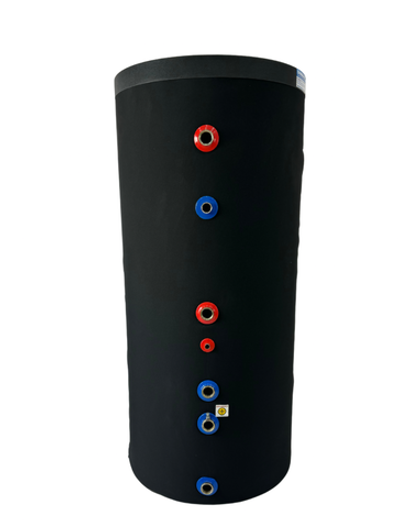 Бойлер косвенного нагрева напольный Сармат SRBFN NEO 160 (нерж. сталь 304)