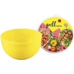 Миска пластиковая 0,6л с крышкой «Grill menu»