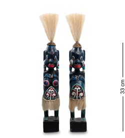 Decor and Gift 22-031 Статуэтка «Асмат» н-р из двух, 33 см