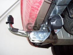 Фаркоп оцинкованный Galia D037A для Lada Largus 2012-, Dacia Logan универсал 2007-2013(паспорт и сертификат в комплекте)(без электрики)