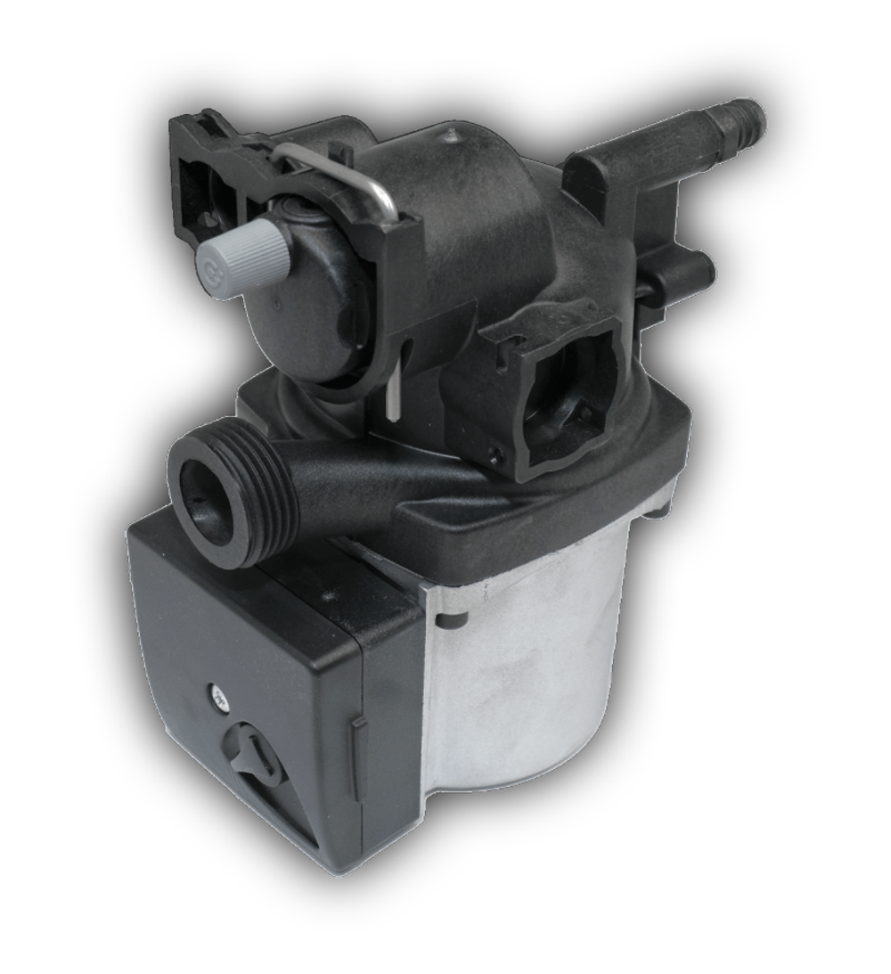 Циркуляционный насос (двигатель) Grundfos UPS15-60 трехскоростной