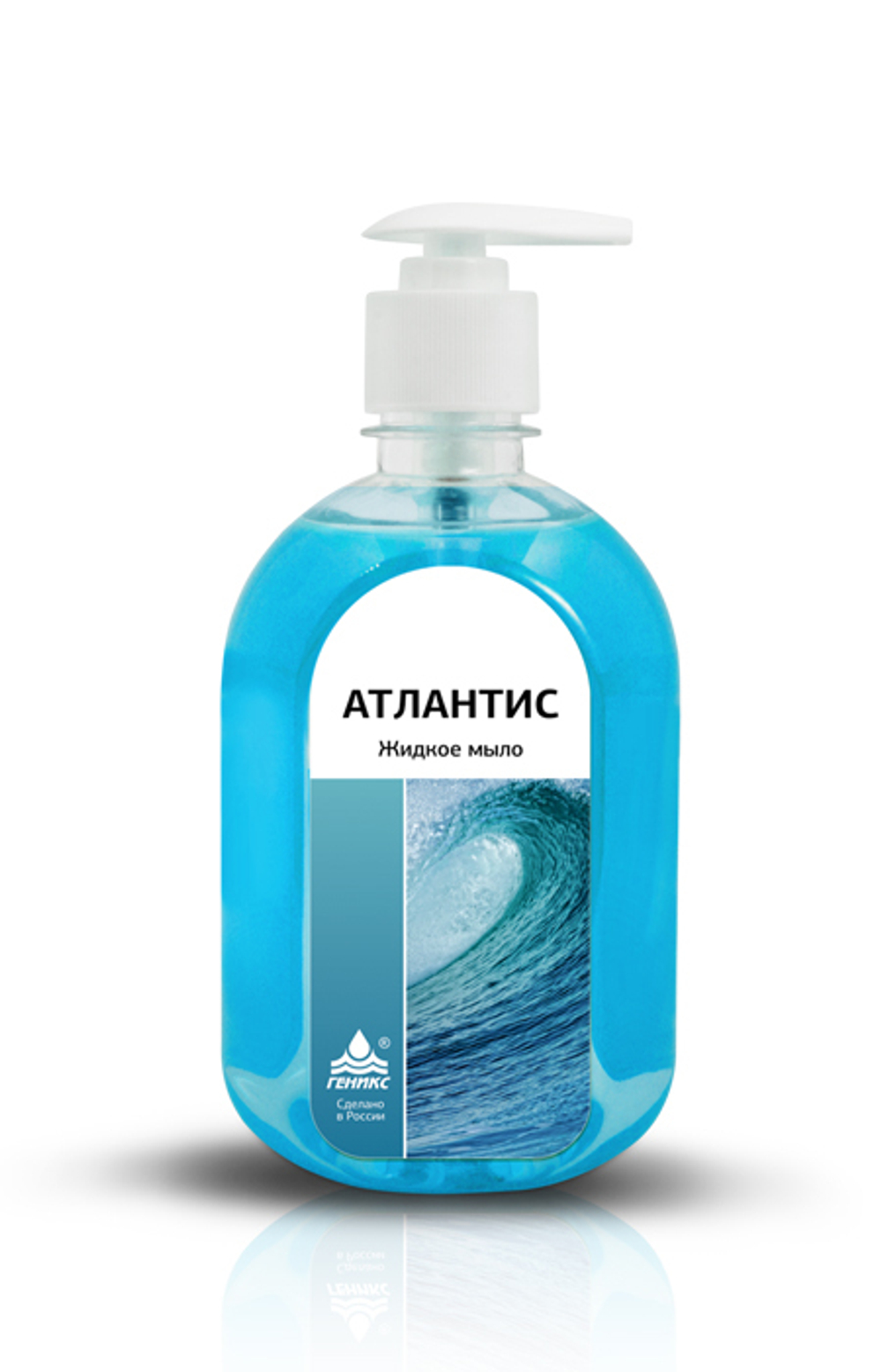 Жидкое мыло «Атлантис» с антисептическим эффектом