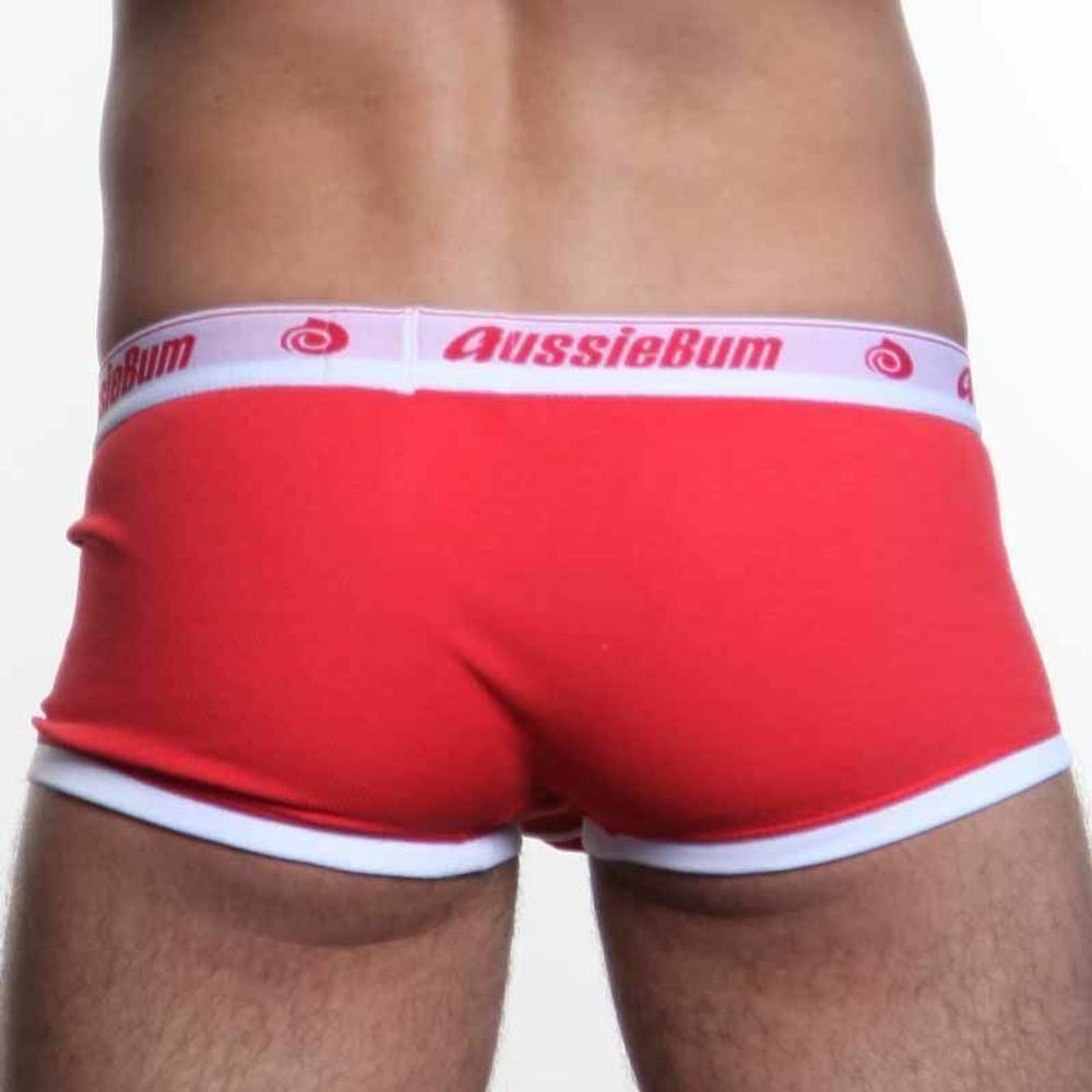 Мужские трусы хипсы Aussiebum Patriot Hip Red AB00153