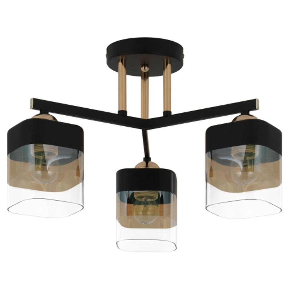 Люстра Rivoli Isadora 9133-303 3 х Е27 40 Вт модерн