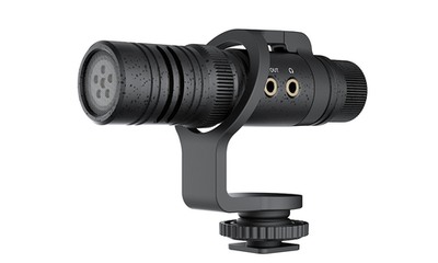 Микрофон направленный Saramonic Vmic Mini S накамерный, 3,5мм TRRS