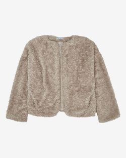 Куртка Faux Fur Beige
