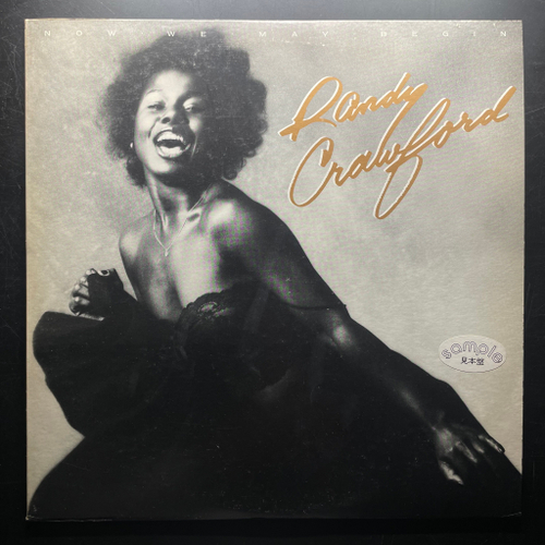 Randy Crawford ‎– Now We May Begin (Япония 1980г.) Promo