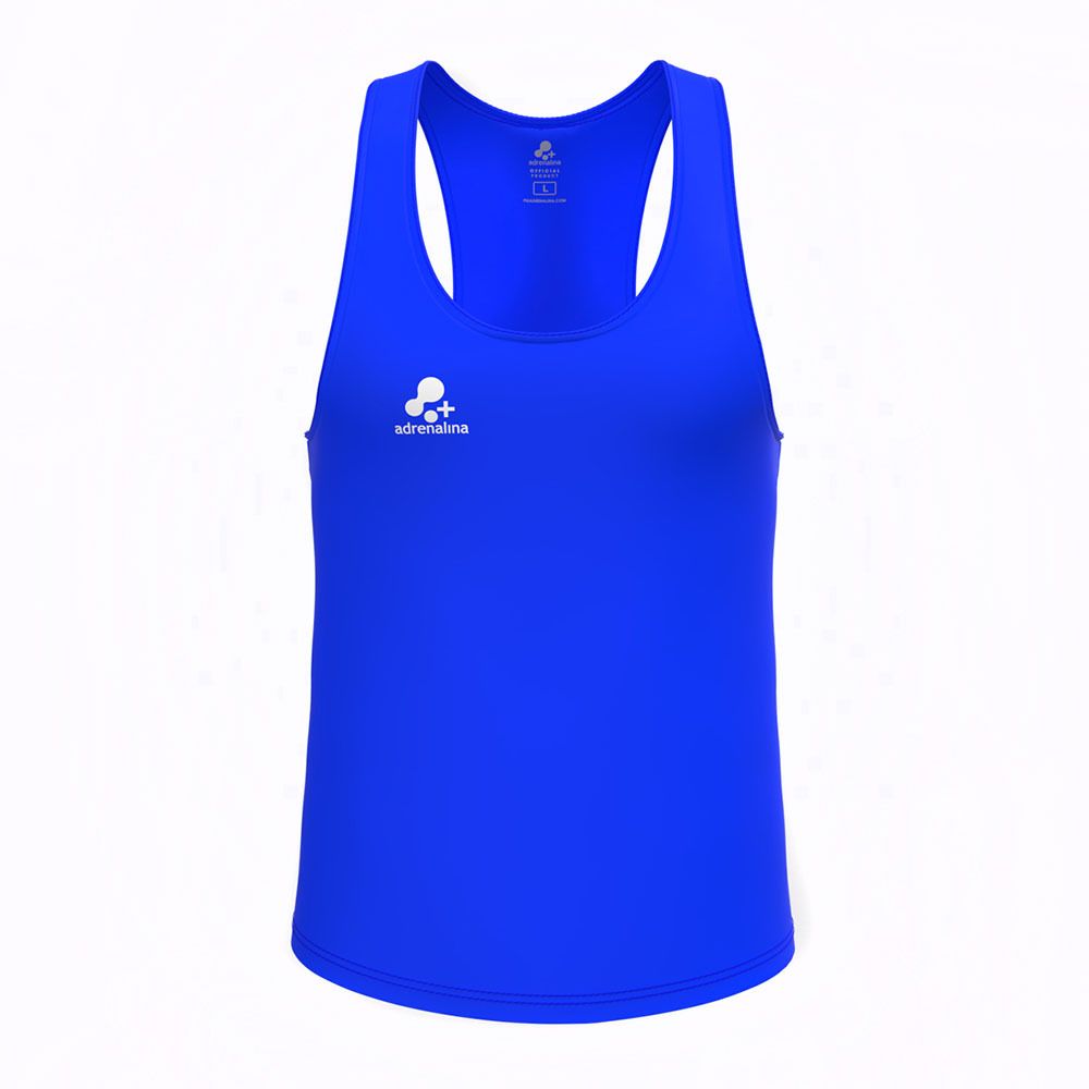 Майка пляжная муж. +ADRENALINA Sivar 1008-029-2XL, р.2XL, 100% полиэстер, синий