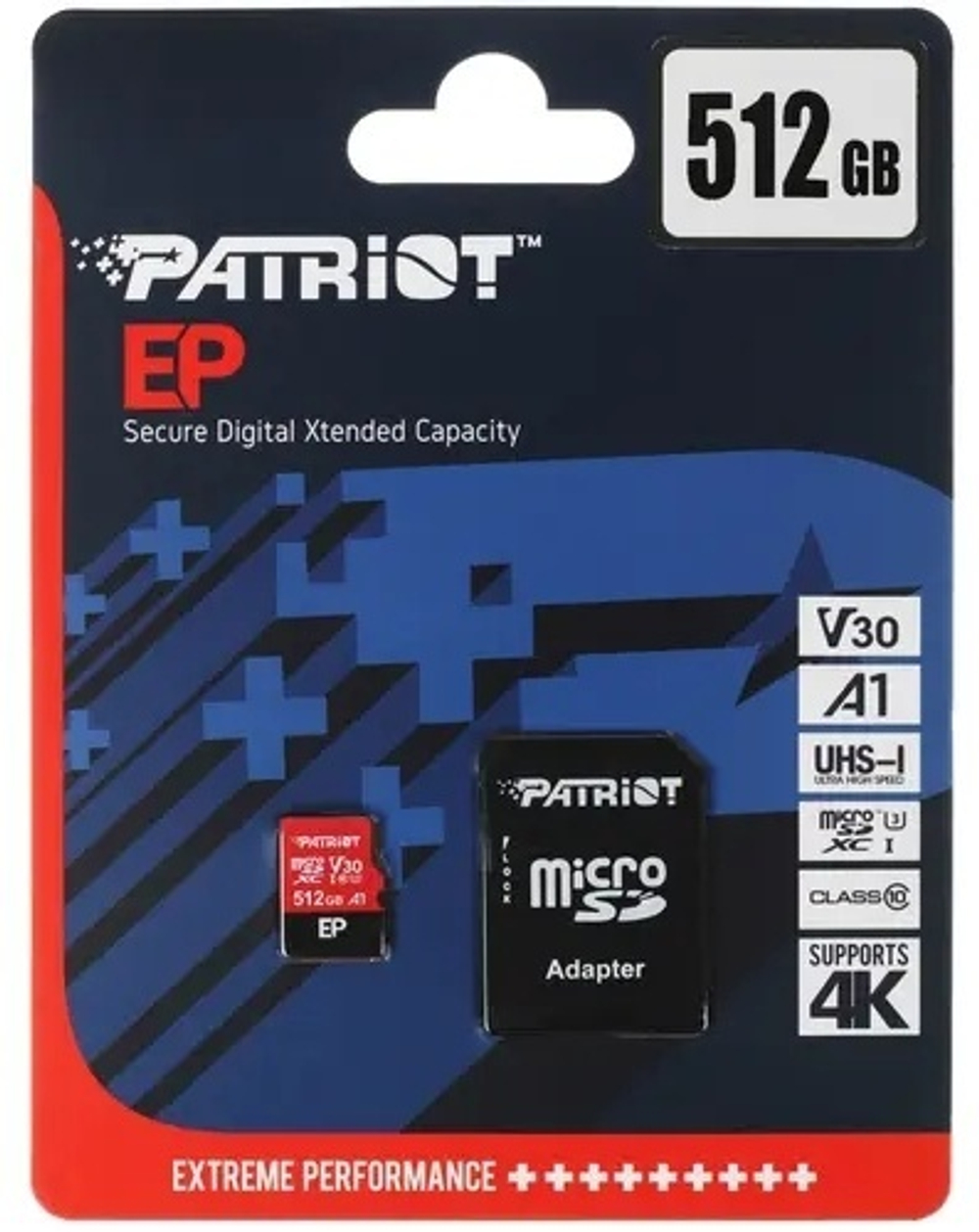 Карта памяти Patriot PEF512GEP31MCX 512 Гб