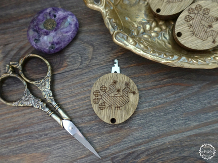 Нитковдеватель "Северная вышивка"