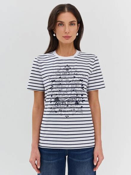 Футболка женская 4256834/1 Bulmer