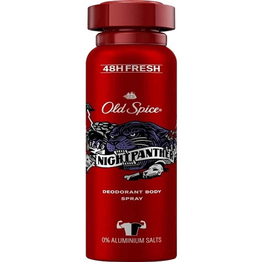 OLD SPICE Аэрозольный дезодорант Nightpanther 150мл