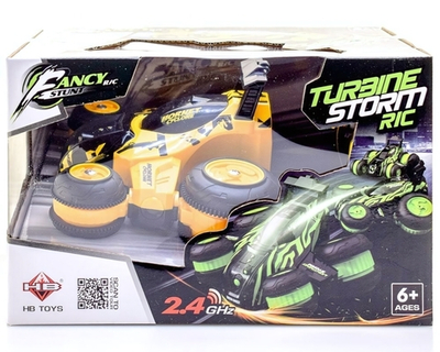 Машина р/у "Турбо-трюкач", в коробке