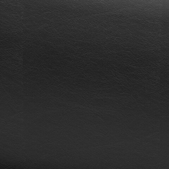 Диван мягкий трехместный "Дилан" Д-22, 1910х720х790, без подлокотников, кожзам, черный