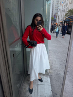 Свитер 100% Cashmere 01, Красный