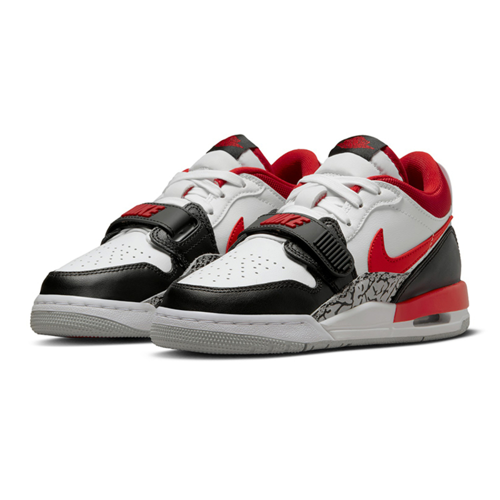 Кроссовки Air Jordan Legacy 312 Low GS Fire Red