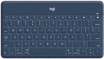 Клавиатура Logitech Keys-To-Go 920-010123 синий