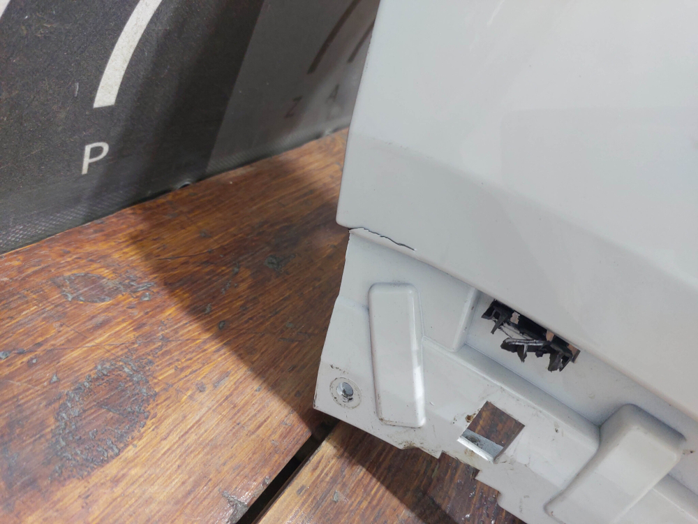 Бампер задний Jetour Dashing 22-нв Б/У Оригинал F162804501CA