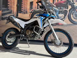 VOGE 300 Rally white