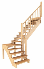 Лестница на второй этаж К-031м/2 Правая