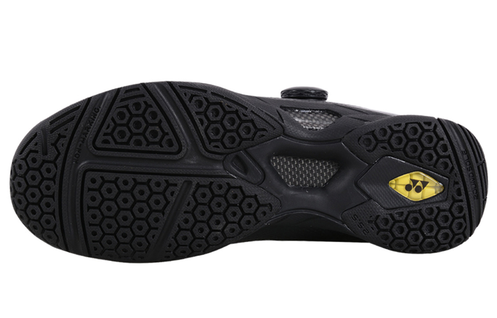 YONEX Infiniti 2 Cushioning Breathable Low top Badminton Shoes Men"s Black