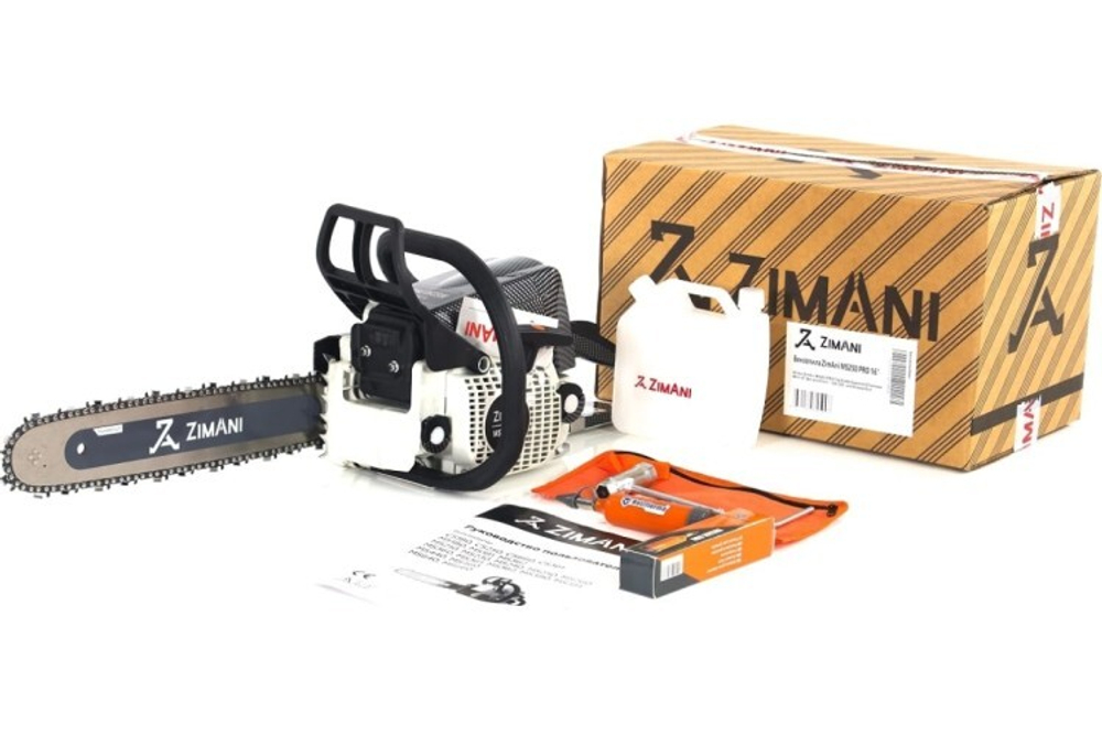 Бензопила ZIMANI MS250 PRO AG255PROZ2