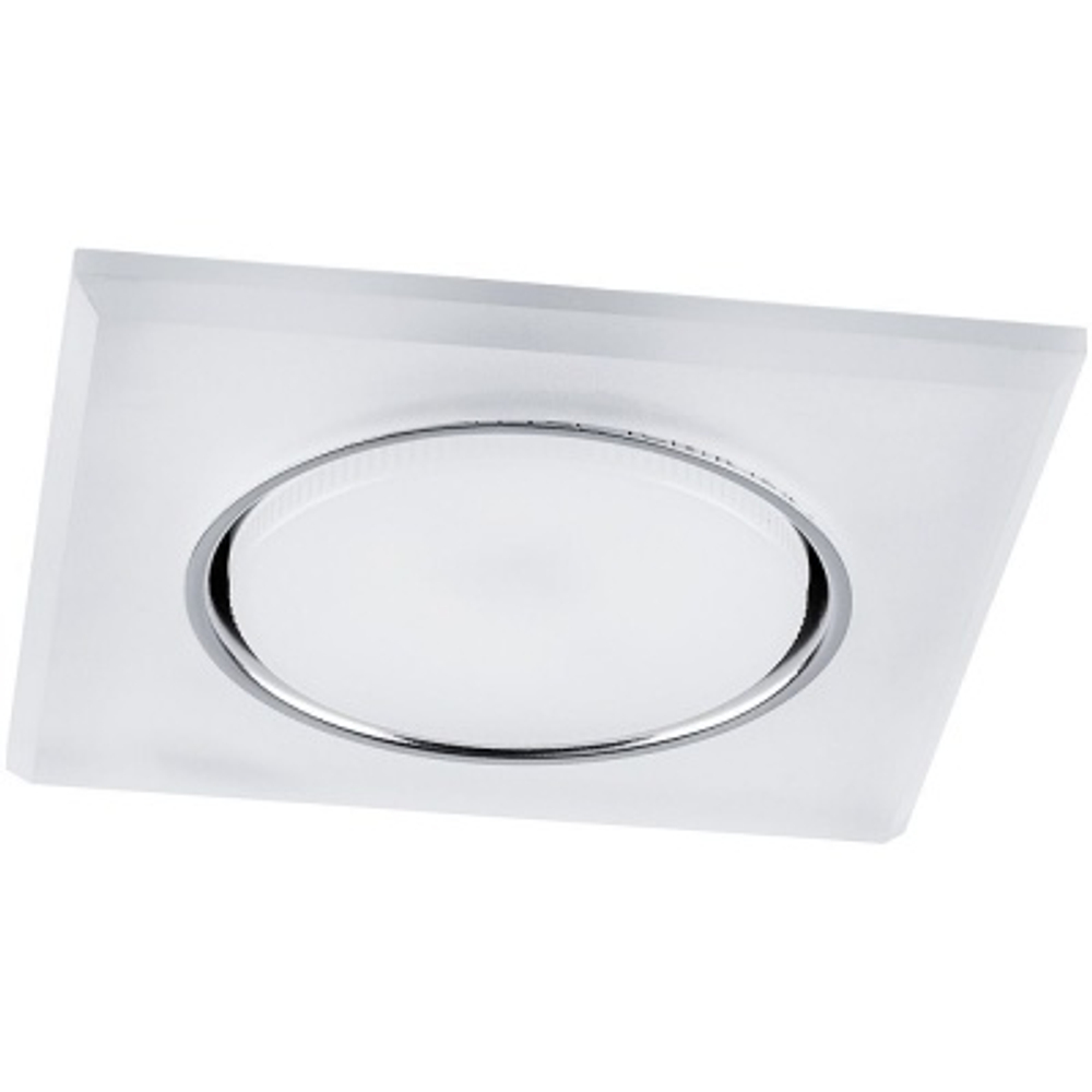 Светильник без лампы белый матовый feron CD5022 11W GX53+20 LED 4000K