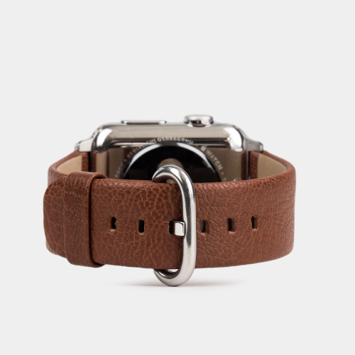 Ремешок для Apple Watch 40/41/42 mm из кожи козы, цвета карамель