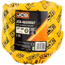 Головка ударная глубокая 67мм (6гр.), 3/4'' JCB JCB-46510067