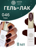 Гель-лак 046, 8 мл, MOOI