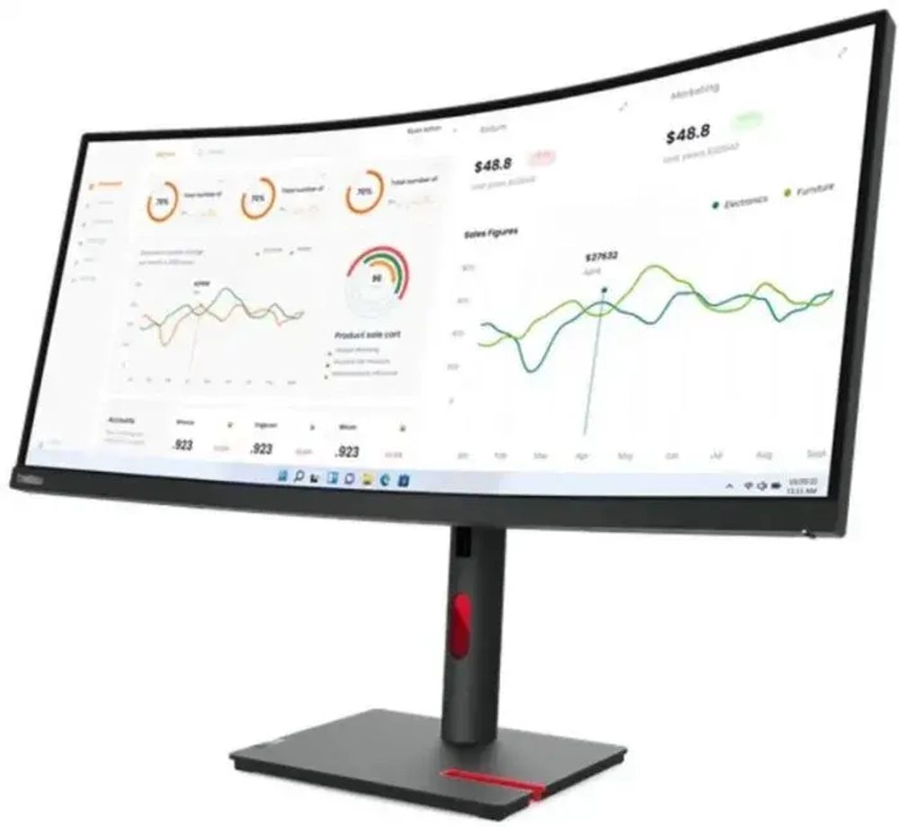 Монитор  Lenovo  ThinkVision T34w-30