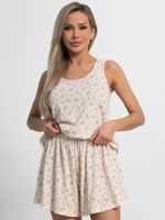 Костюм домашний с шортами Мила (бежево-розовый) К15214-1М LT Collection