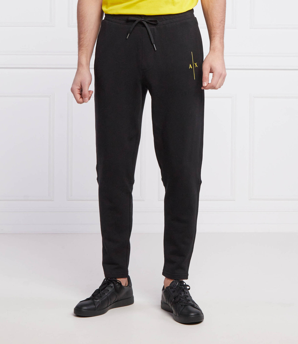 спортивные штаны Armani Exchange - черный(3LZPAV ZJ3UZ)